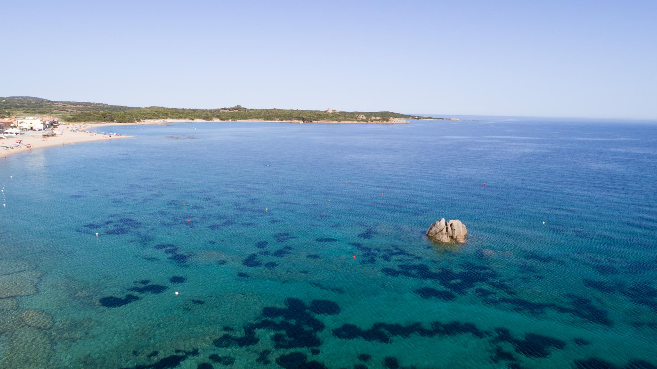 Camping Village Baia Blu La Tortuga Альенту Экстерьер фото