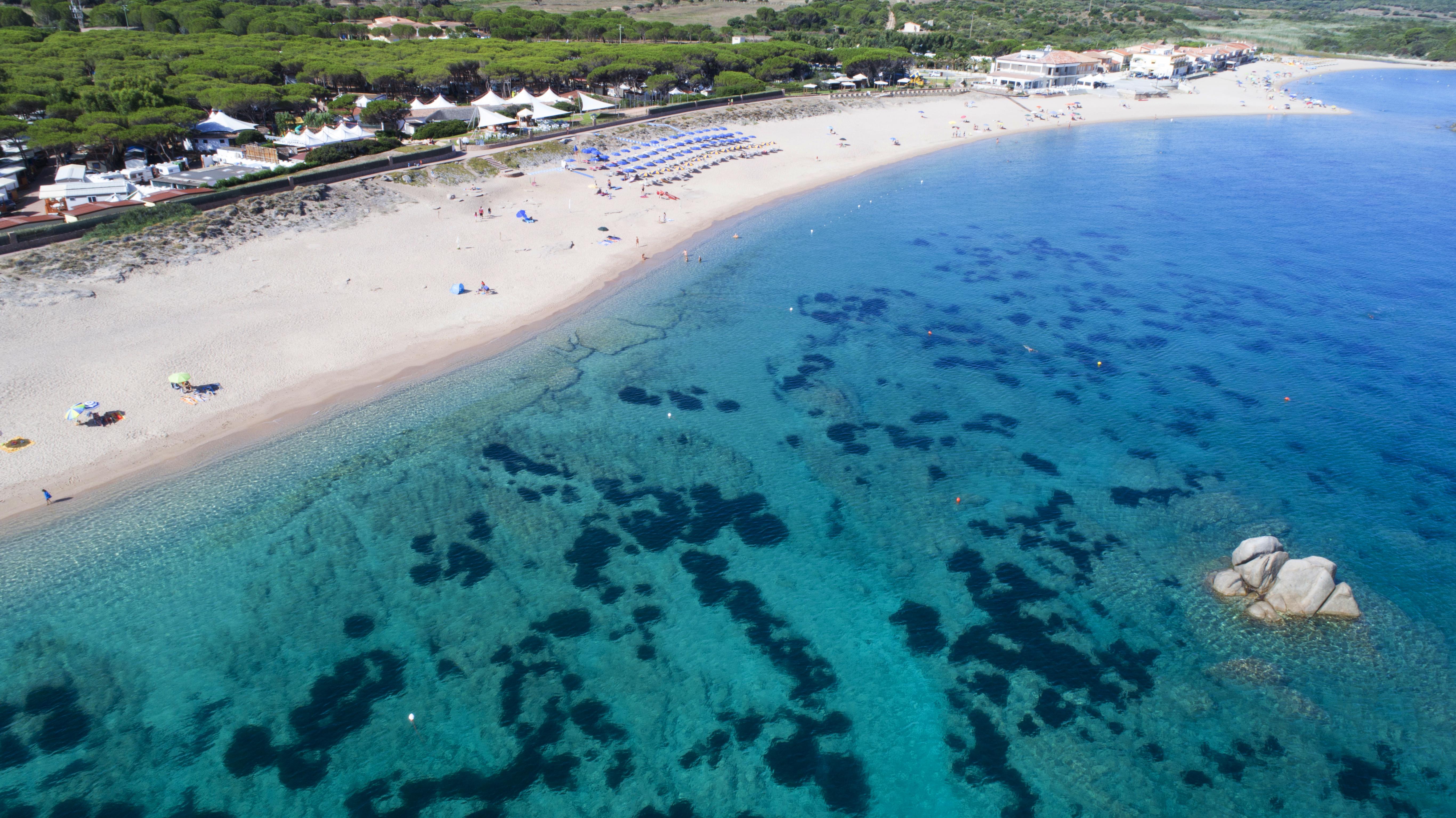 Camping Village Baia Blu La Tortuga Альенту Экстерьер фото