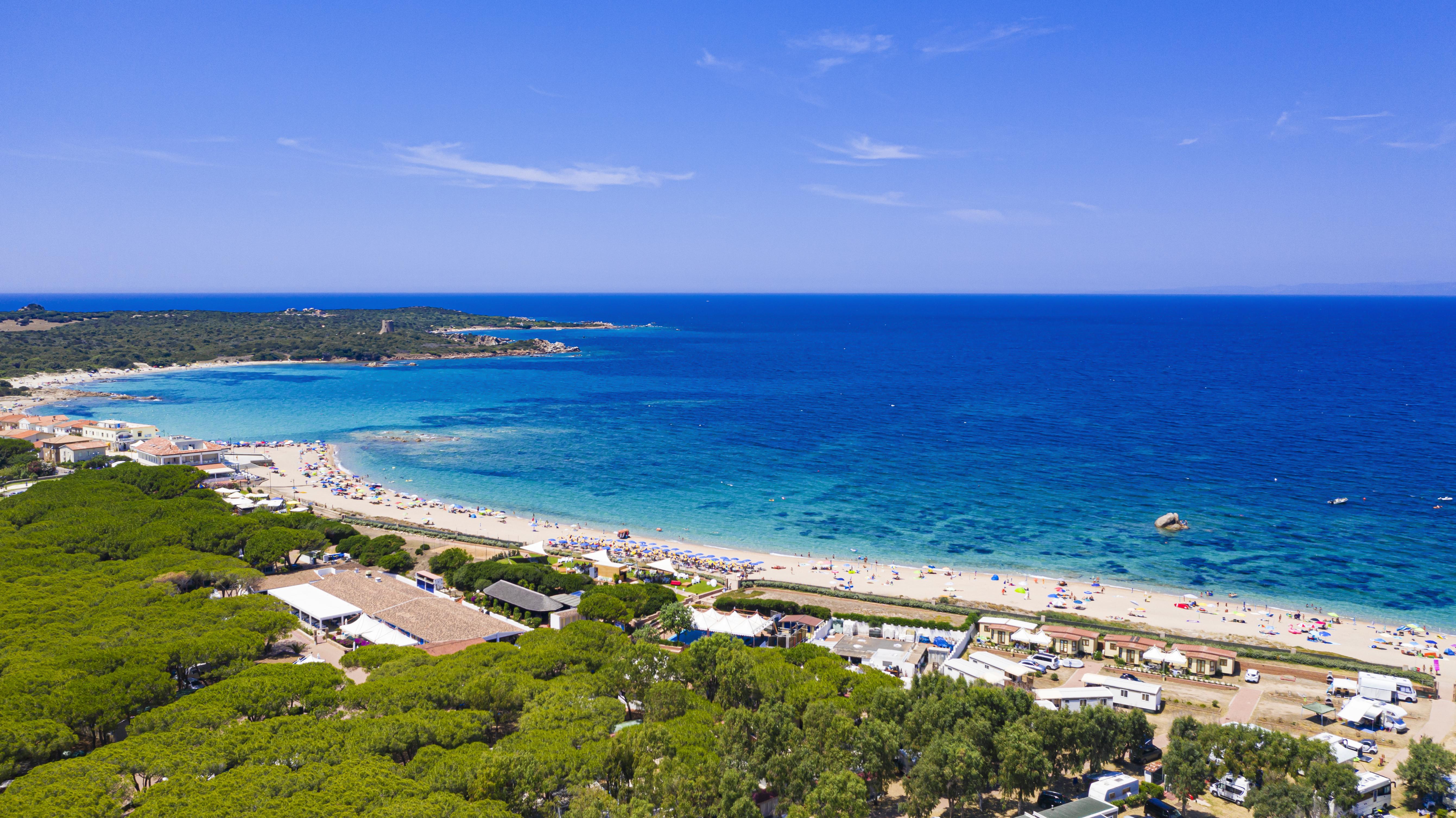 Camping Village Baia Blu La Tortuga Альенту Экстерьер фото