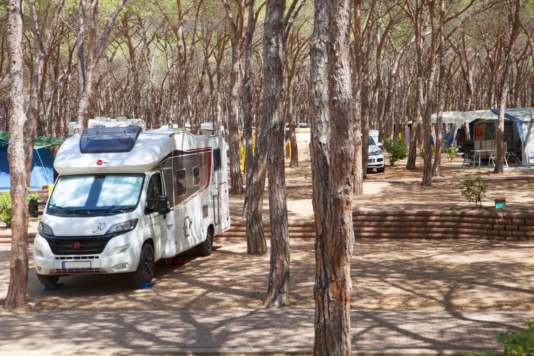 Camping Village Baia Blu La Tortuga Альенту Экстерьер фото