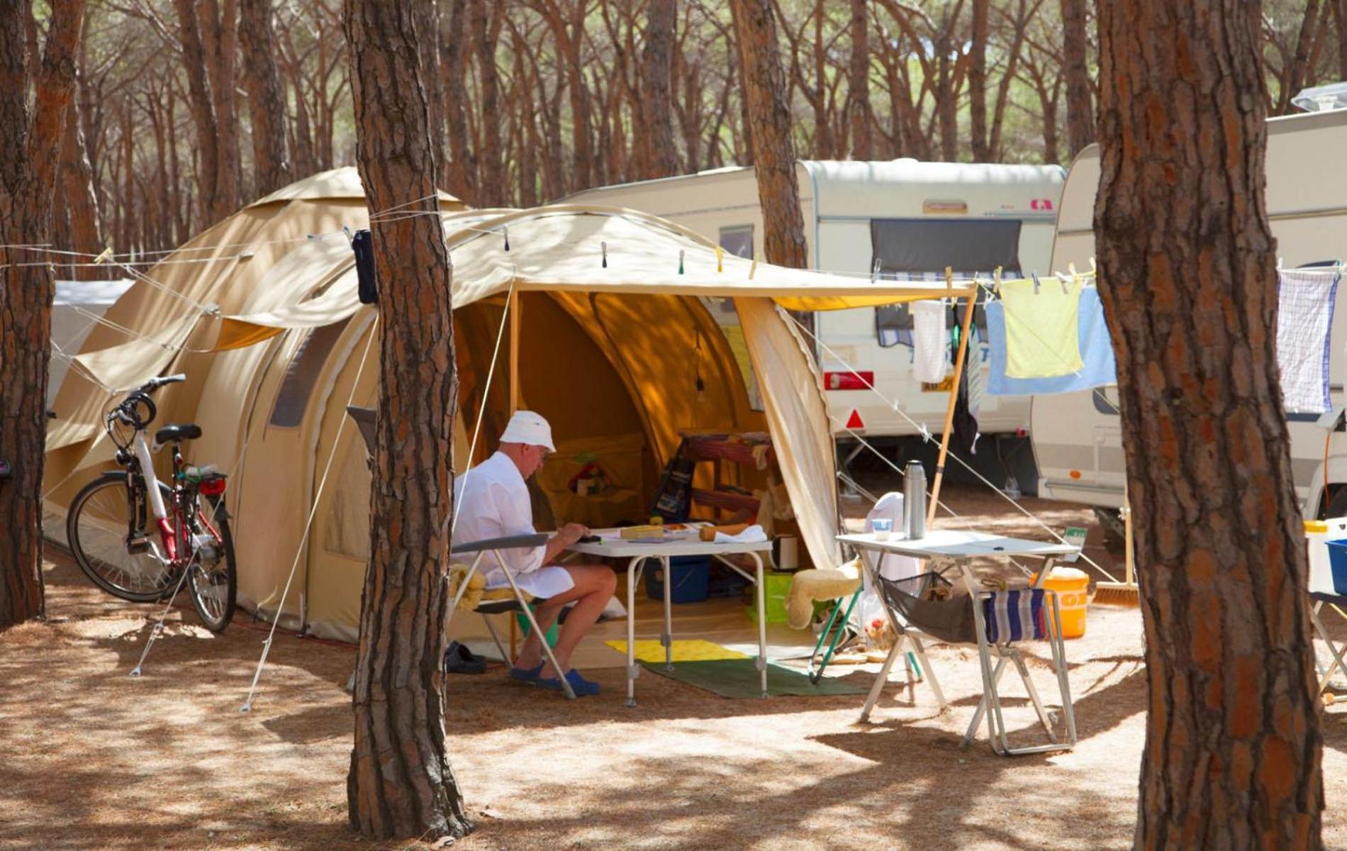 Camping Village Baia Blu La Tortuga Альенту Экстерьер фото